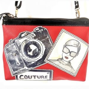 Brighton Fashionista Chic Couture Camera Crossbody Handbag 👜❣️